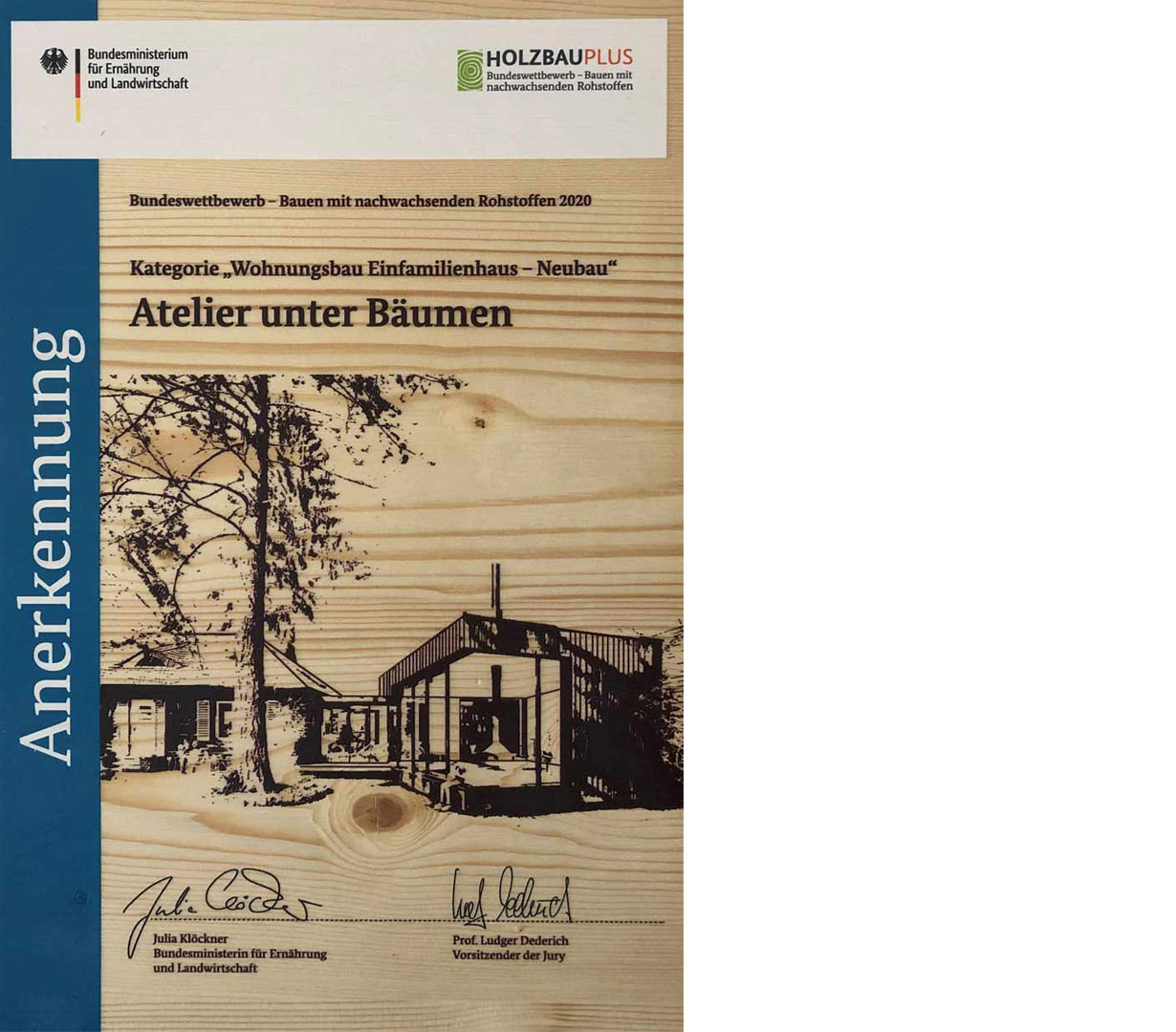 Wettbewerb HolzbauPlus