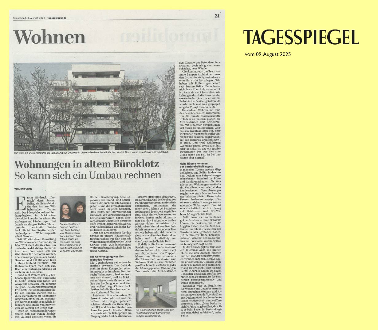 2025_08 Tagesspiegel WIL142