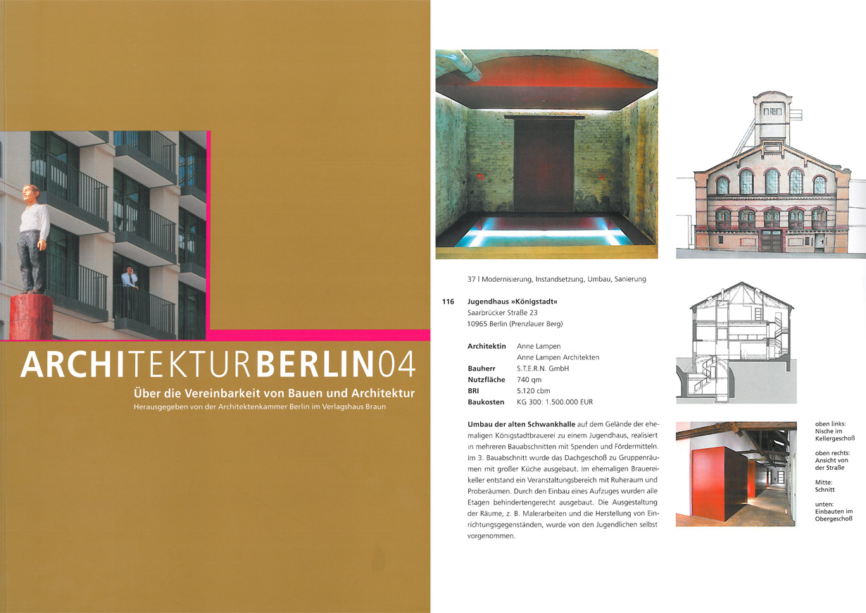 2004_ArchKammer Jugendhaus Königstadt 2
