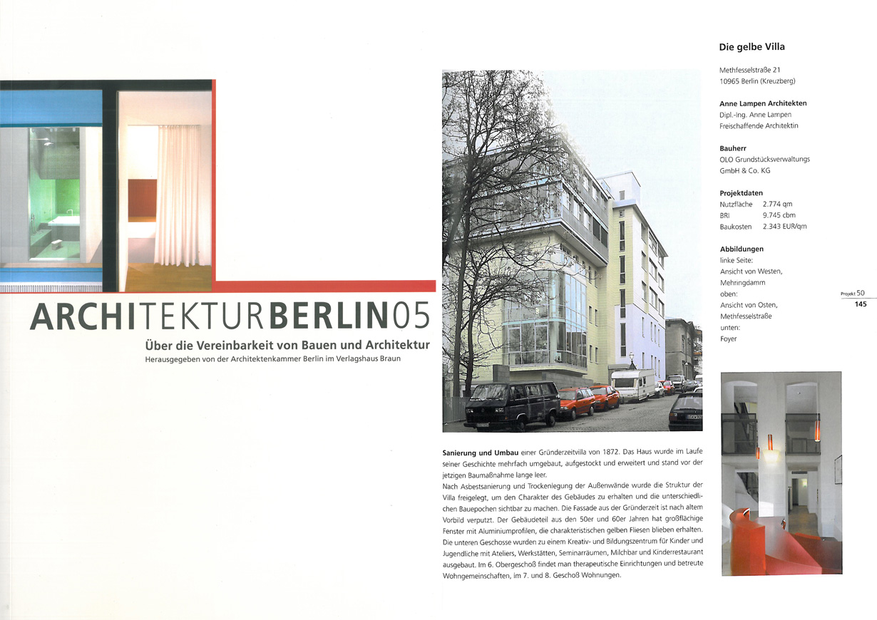 2005_ArchKammer Die gelbe Villa 2