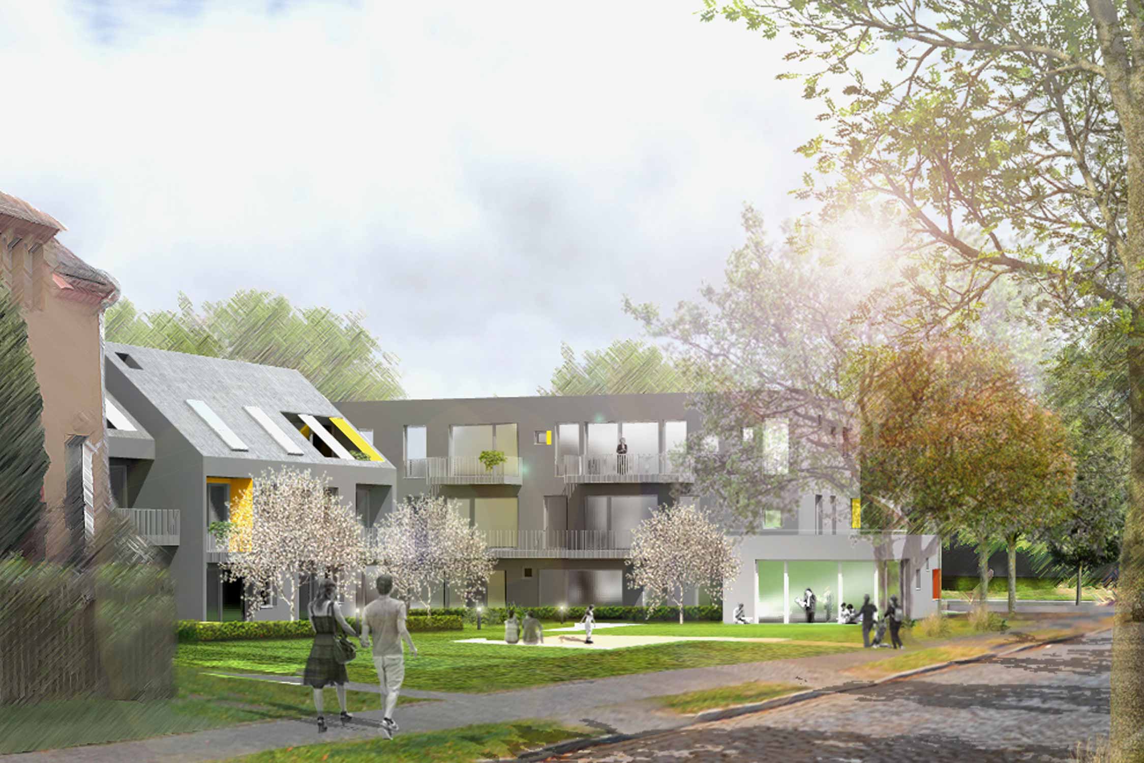 1. Preis Gartenstadt Am Falkenberg