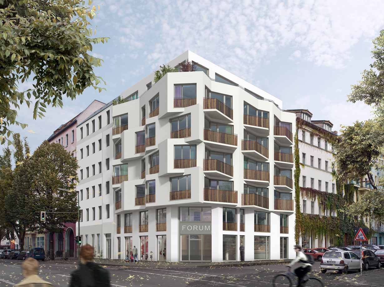 Preis Forum Kreuzberg Wettbewerb für Neubau