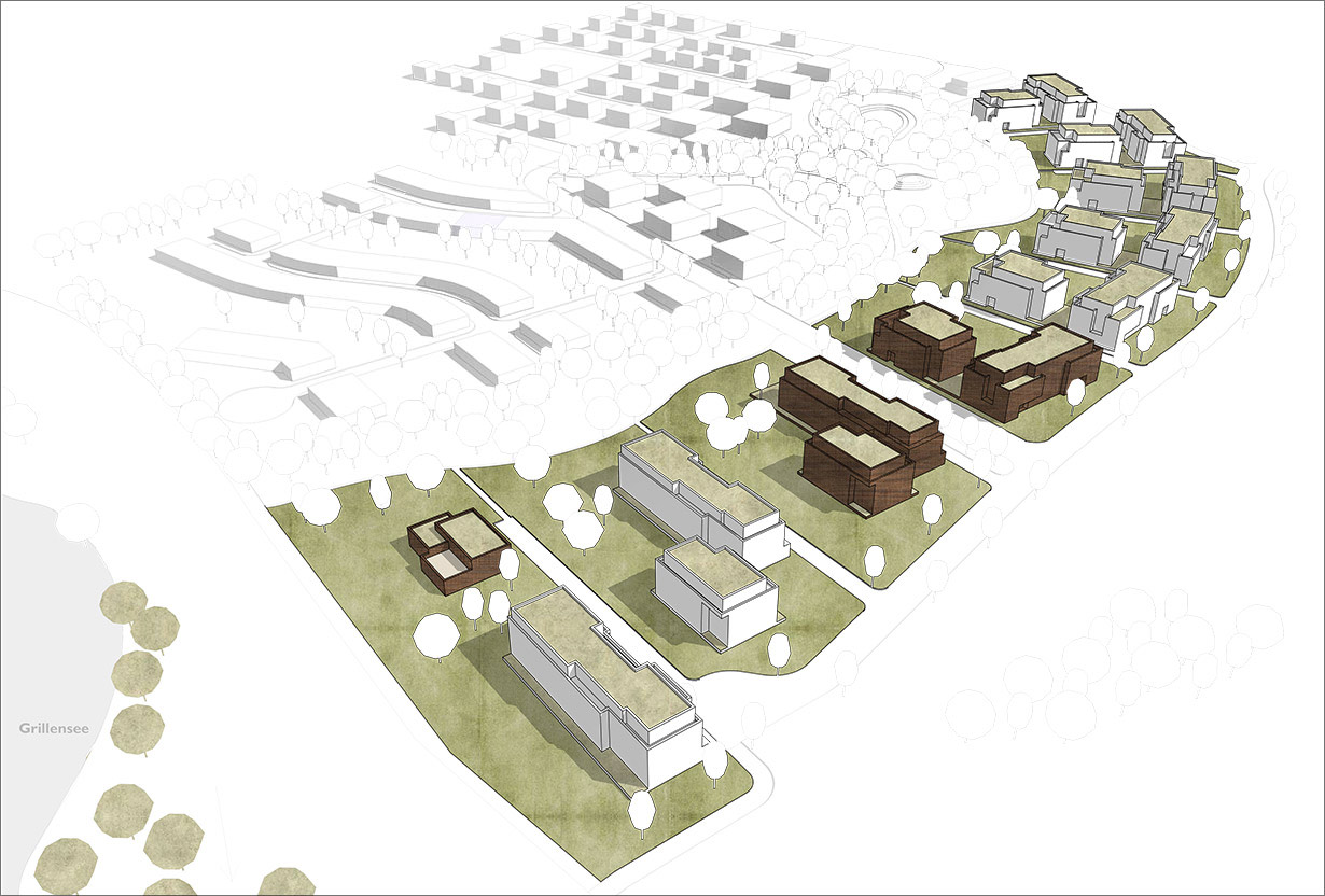 1. Preis - eingeladener städtebaulich-architektonischer Ideenwettbewerb Naunhof