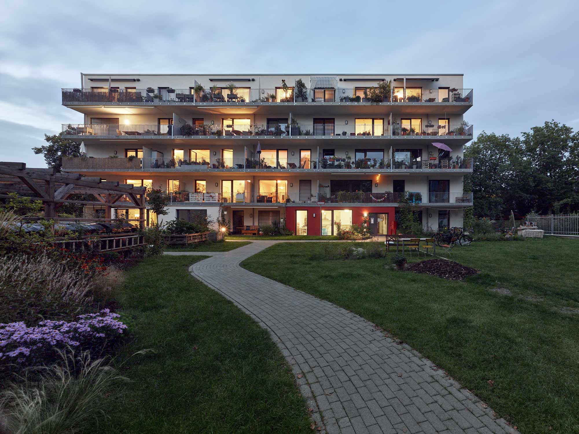 Genossenschaftliches Wohnen in Bochum Anne Lampen Architekten Architektin in Berlin Kreuzberg Genossenschaftliches Wohnen in Bochum Anne Lampen Architekten Architektin in Berlin Kreuzberg