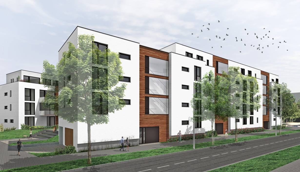 1. Preis Gestaltungswettbewerb BUWOG Regattastraße Development GmbH