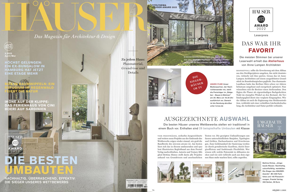 2022 Häuser Award
