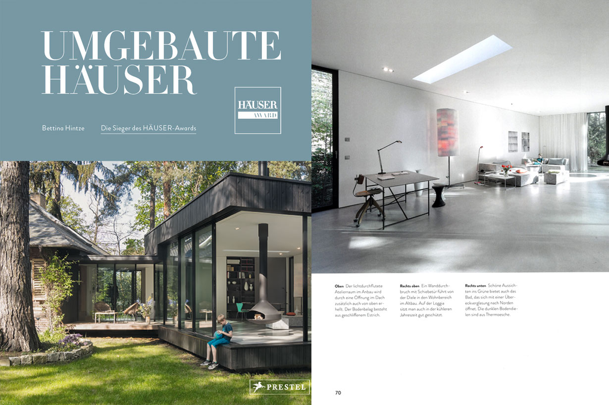 2022 Häuser AwardAuszeichnung