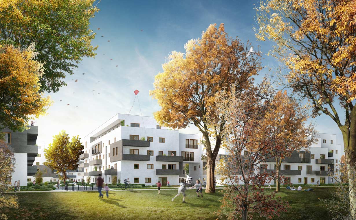 2. Preis Wiesenschlag 3 Berlin Steglitz